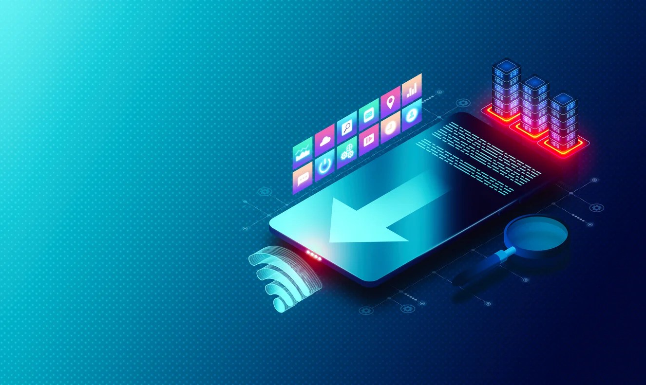 Low Code 2021 Predictions - Gradient Art Collection - Ultra HD Quality